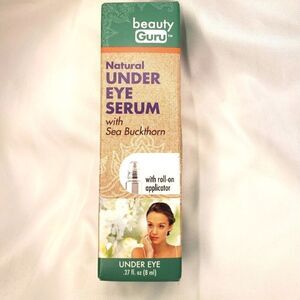 UNDER eye roll on serum with coffee and sea buckthorn